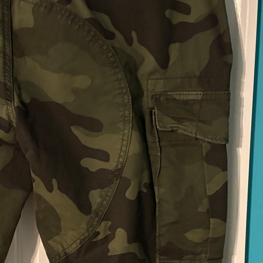 American Eagle Outfitters Green Camo Cargo Pants - Picture 8 of 10